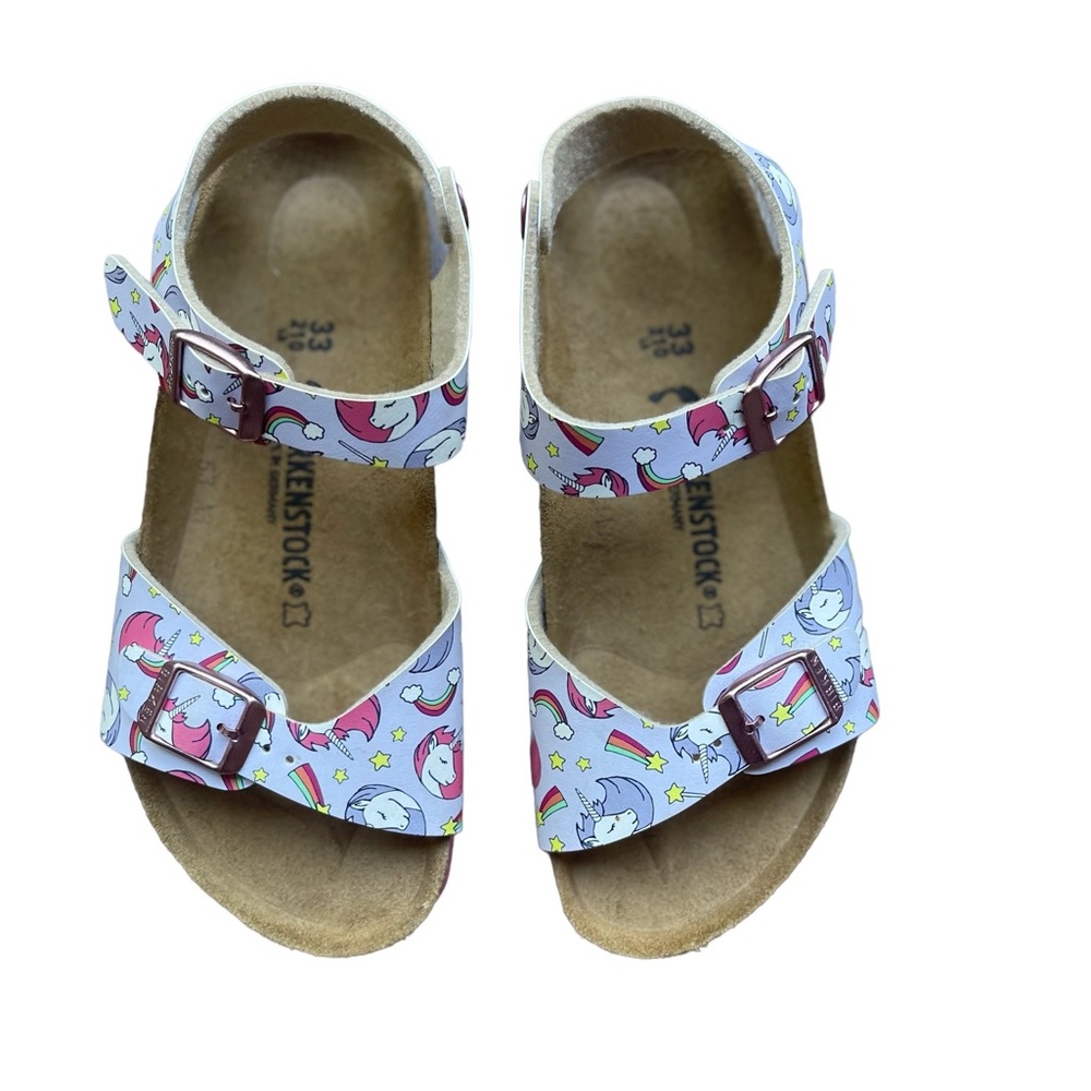 Kids Birkenstock Rio Sandal-Unicorn